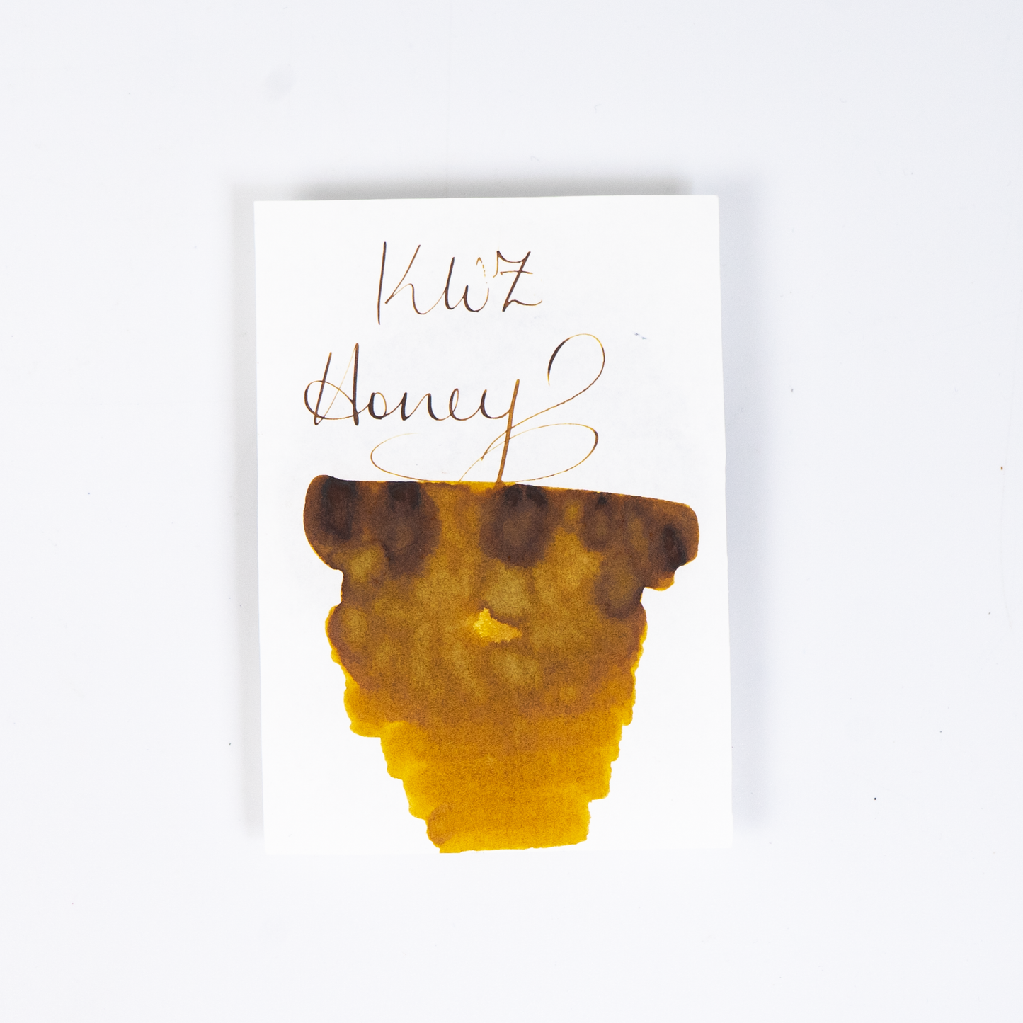 KWZ Honey (60ml) Bottled Ink
