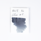 KWZ Blue #1 (60ml) Bottled Ink - Iron Gall