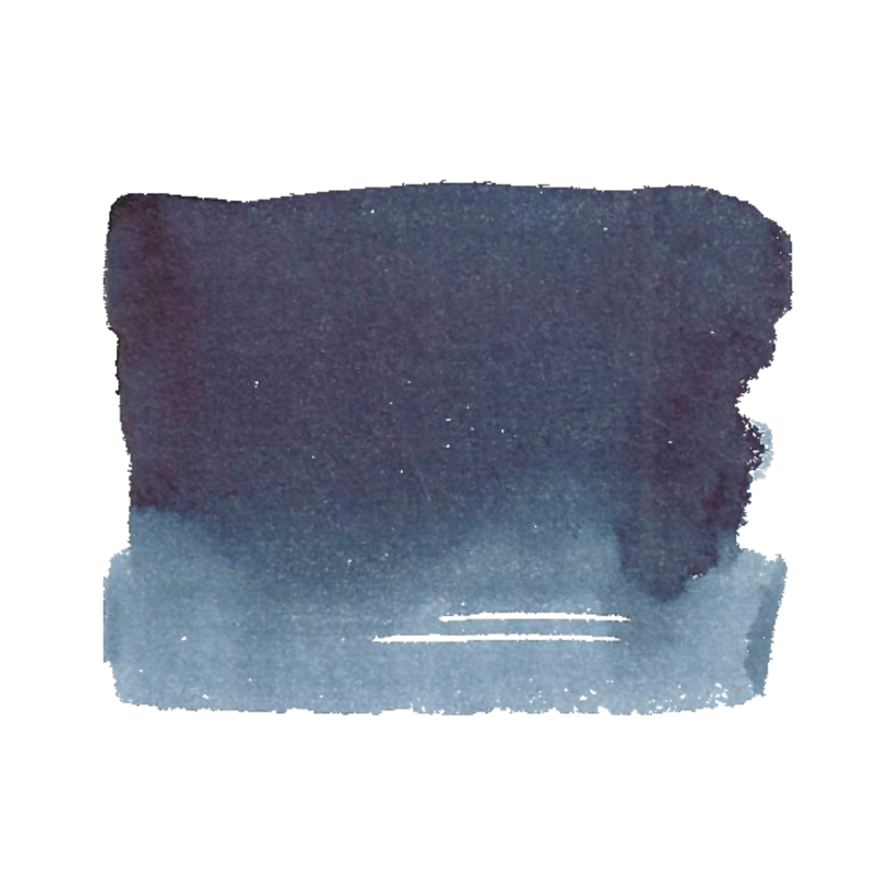 KWZ Blue #2 (60ml) Bottled Ink - Iron Gall