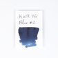 KWZ Blue #2 (60ml) Bottled Ink - Iron Gall