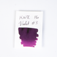 KWZ Violet #3 (60ml) Bottled Ink - Iron Gall