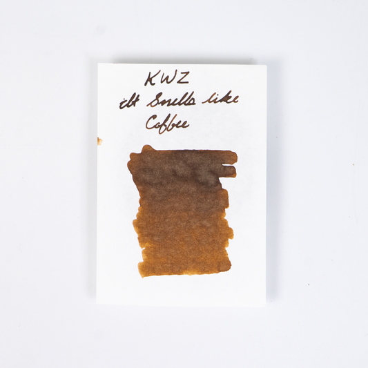 KWZ It Smells Like Coffee (60ml) Bottled Ink