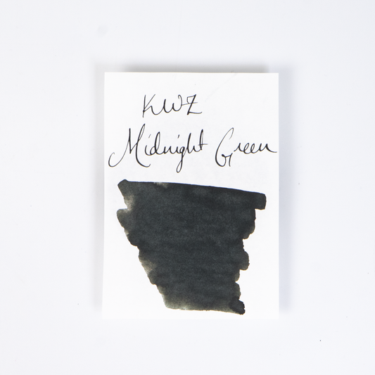 KWZ Midnight Green (60ml) Bottled Ink