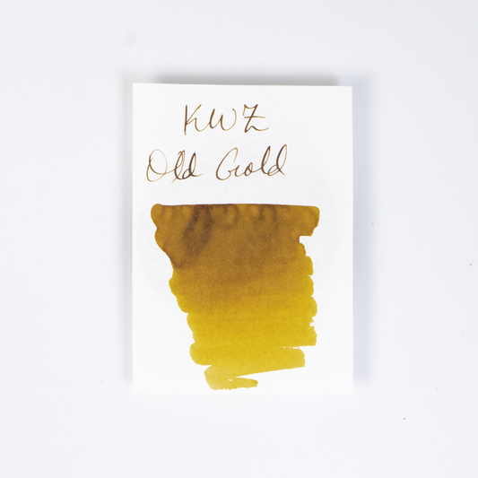 KWZ Old Gold (60ml) Bottled Ink