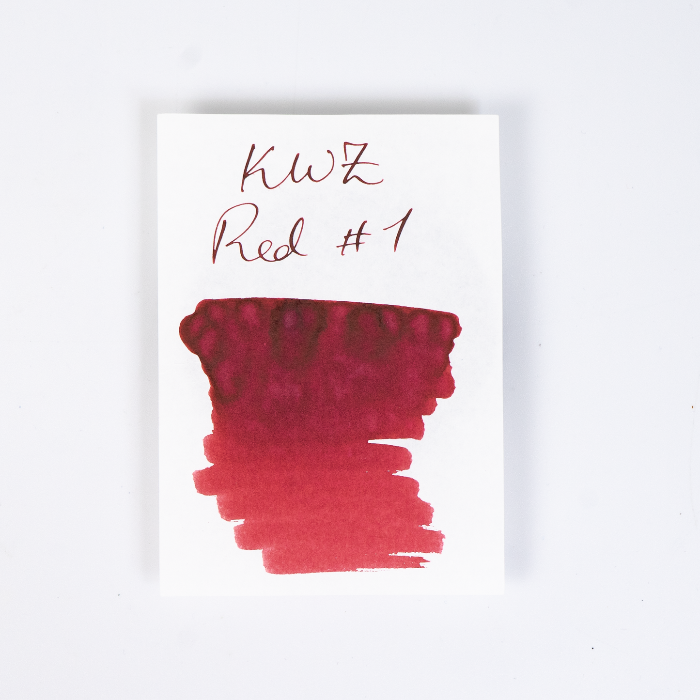 KWZ Red #1 (60ml) Bottled Ink
