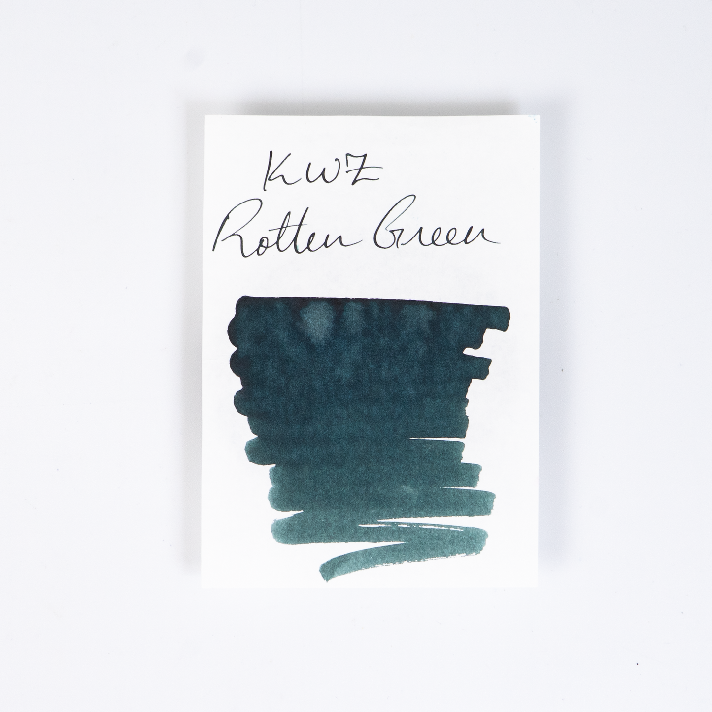 KWZ Rotten Green (60ml) Bottled Ink