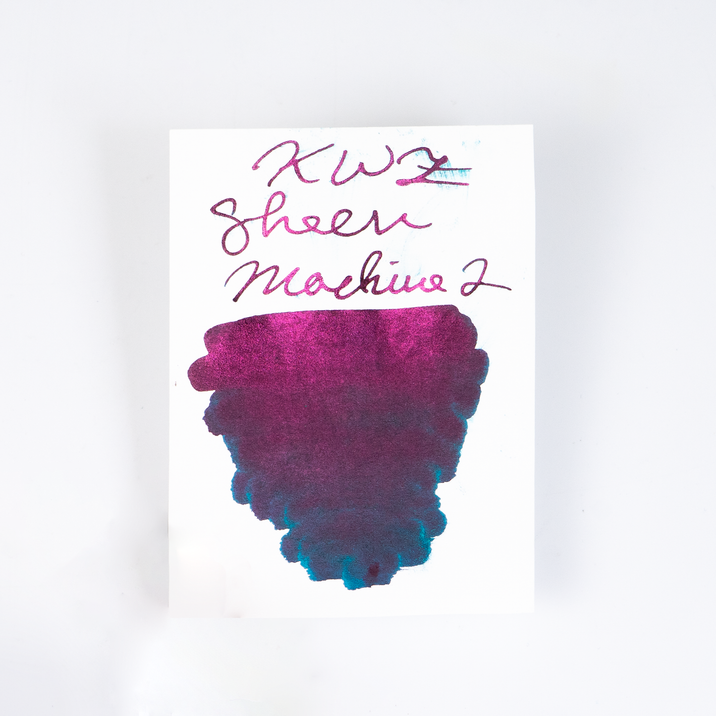 KWZ Sheen Machine 2 (60ml) Bottled Ink