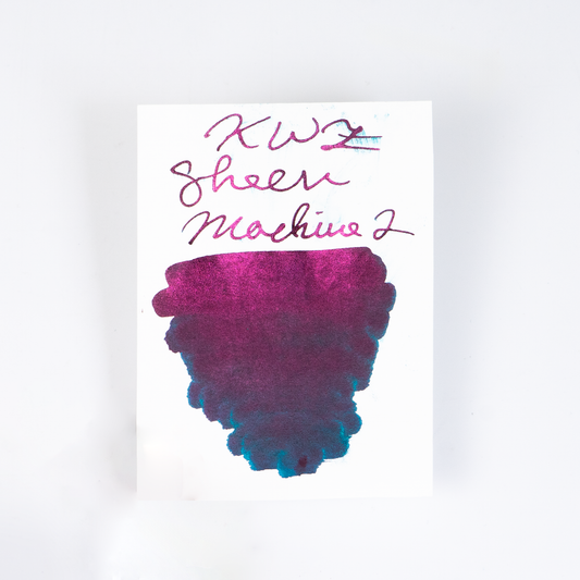 KWZ Sheen Machine 2 (60ml) Bottled Ink