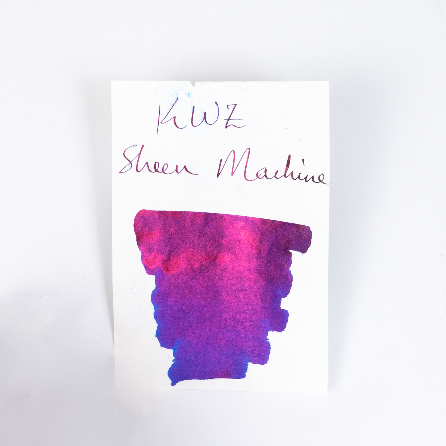 KWZ Sheen Machine (60ml) Bottled Ink
