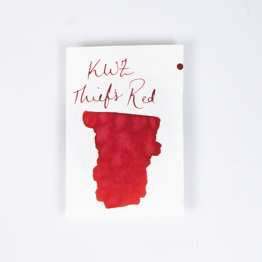KWZ Thief's Red (60ml) Bottled Ink