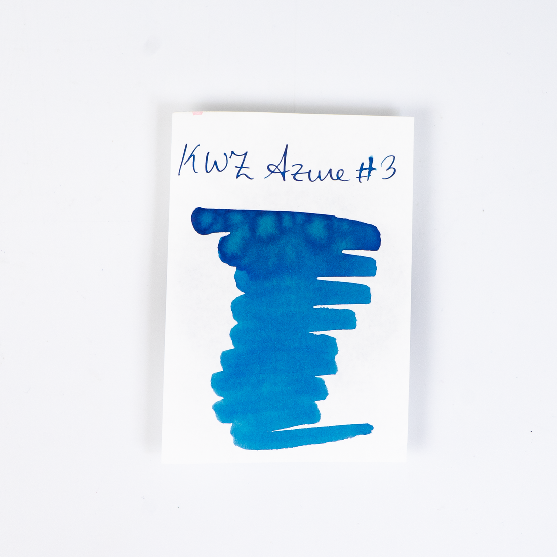 KWZ Azure #3 (60ml) Bottled Ink – Dromgoole's Fine Writing Instruments