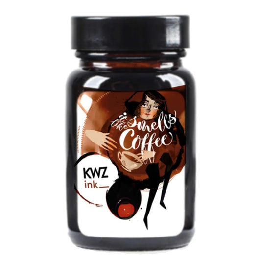 KWZ It Smells Like Coffee (60ml) Bottled Ink