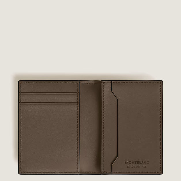 Montblanc Extreme 3.0 Leather Card Holder - Noisette
