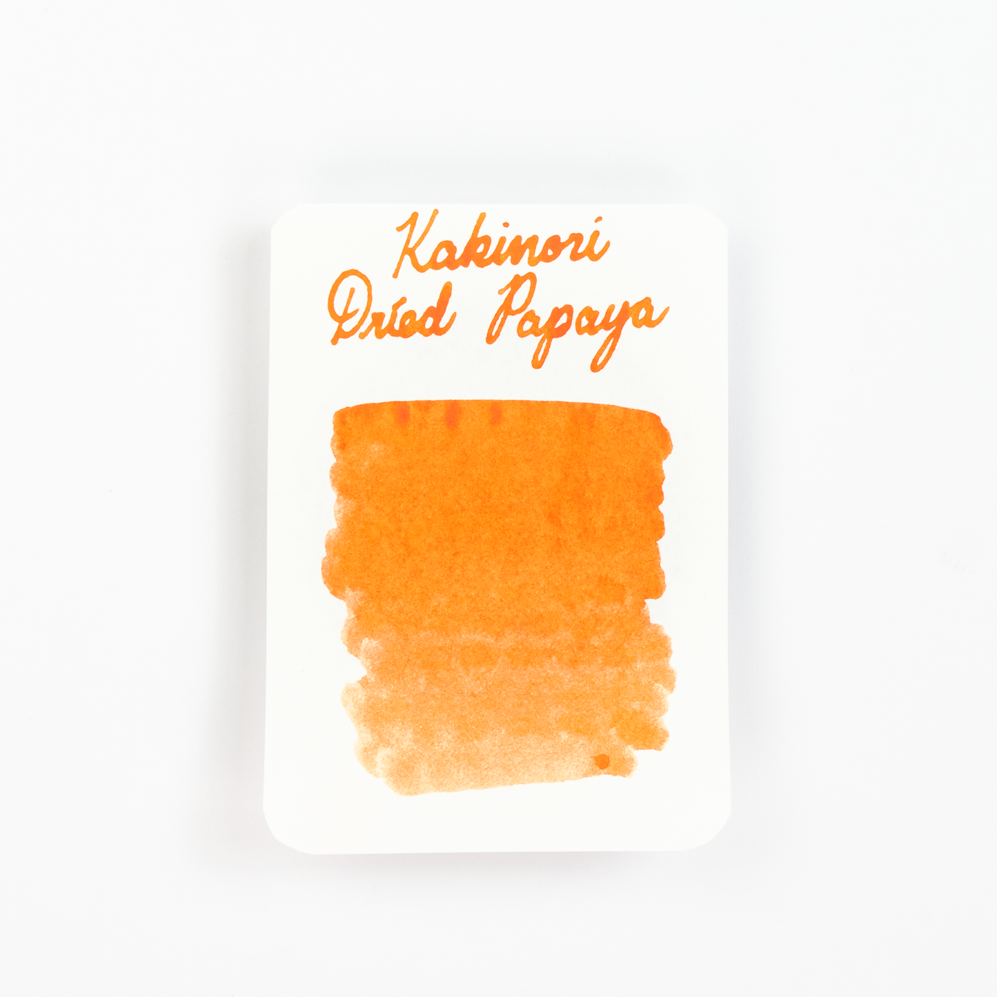 Kakimori Inkstand Colour 08 Dried Papaya (35ml) Bottled Ink