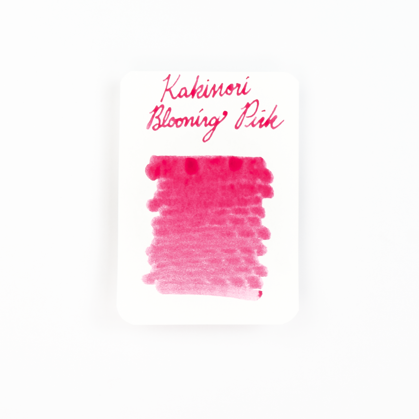 Kakimori Inkstand Colour 10 Blooming Pink (35ml) Bottled Ink