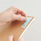 Kanmido Coco Fusen Basic Small Sticky Notes - Clear