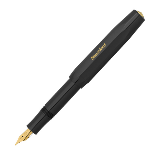 Kaweco Classic Sport Fountain Pen -  Black