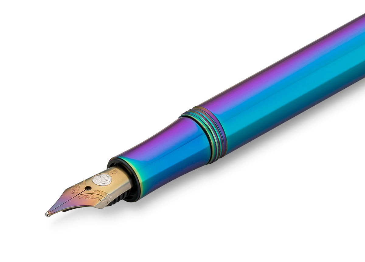 Kaweco Liliput AL Fountain Pen - Kolibri (Collector's Edition)