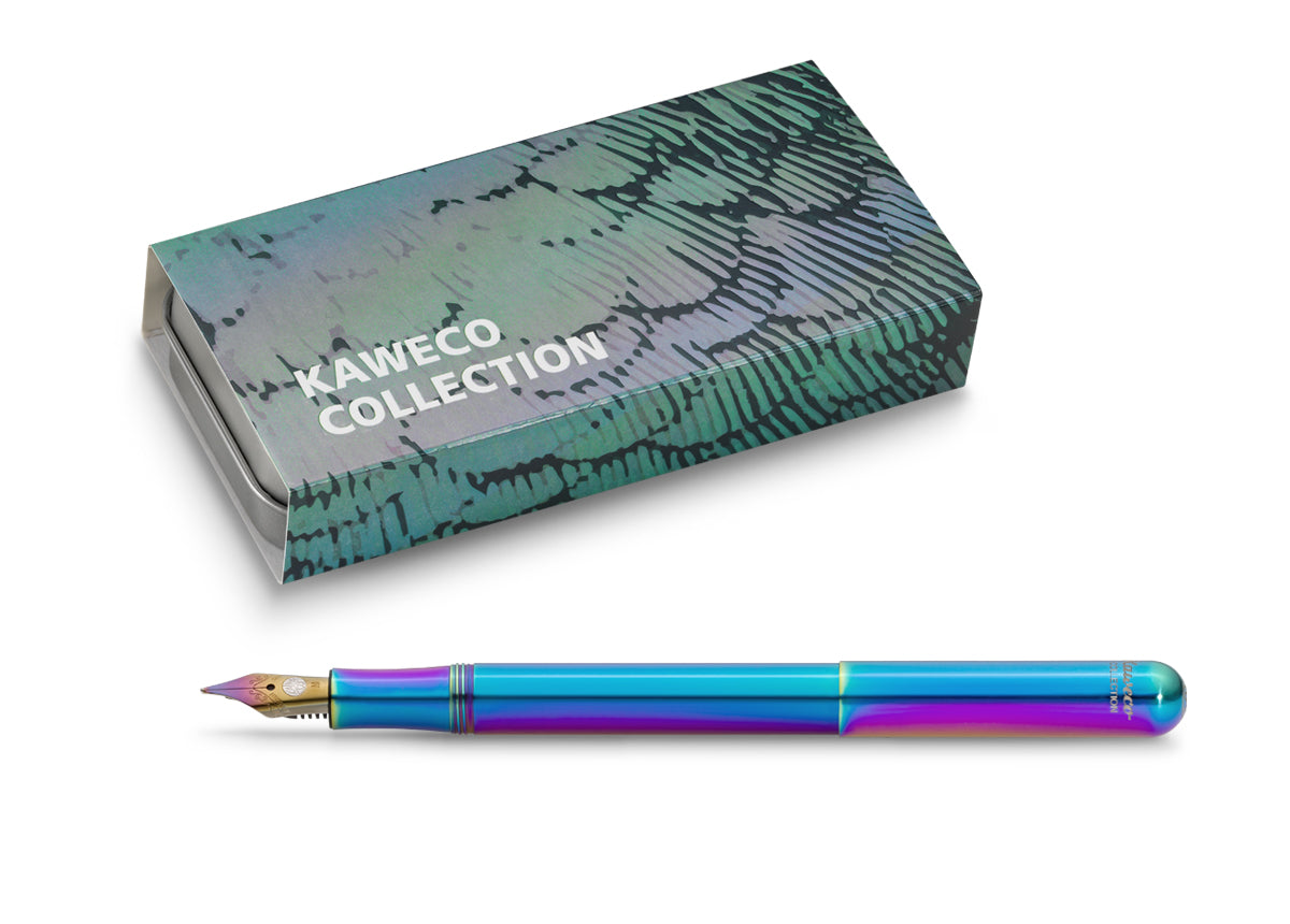 Kaweco Liliput AL Fountain Pen - Kolibri (Collector's Edition)
