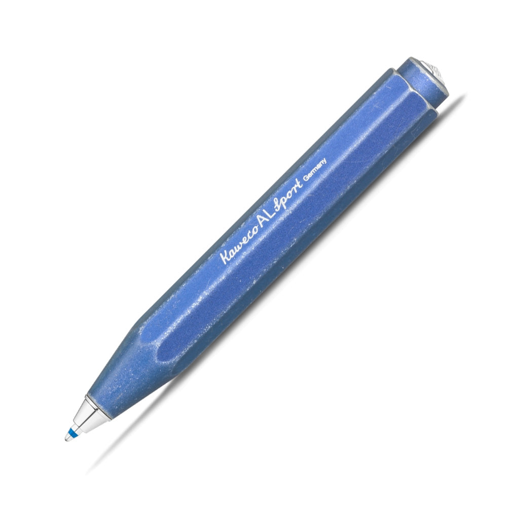 Kaweco AL Sport Ballpoint - Stonewash Blue