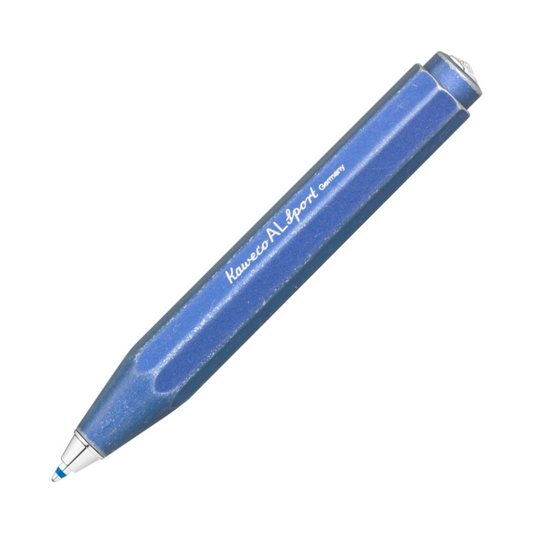 Kaweco AL Sport Ballpoint - Stonewash Blue