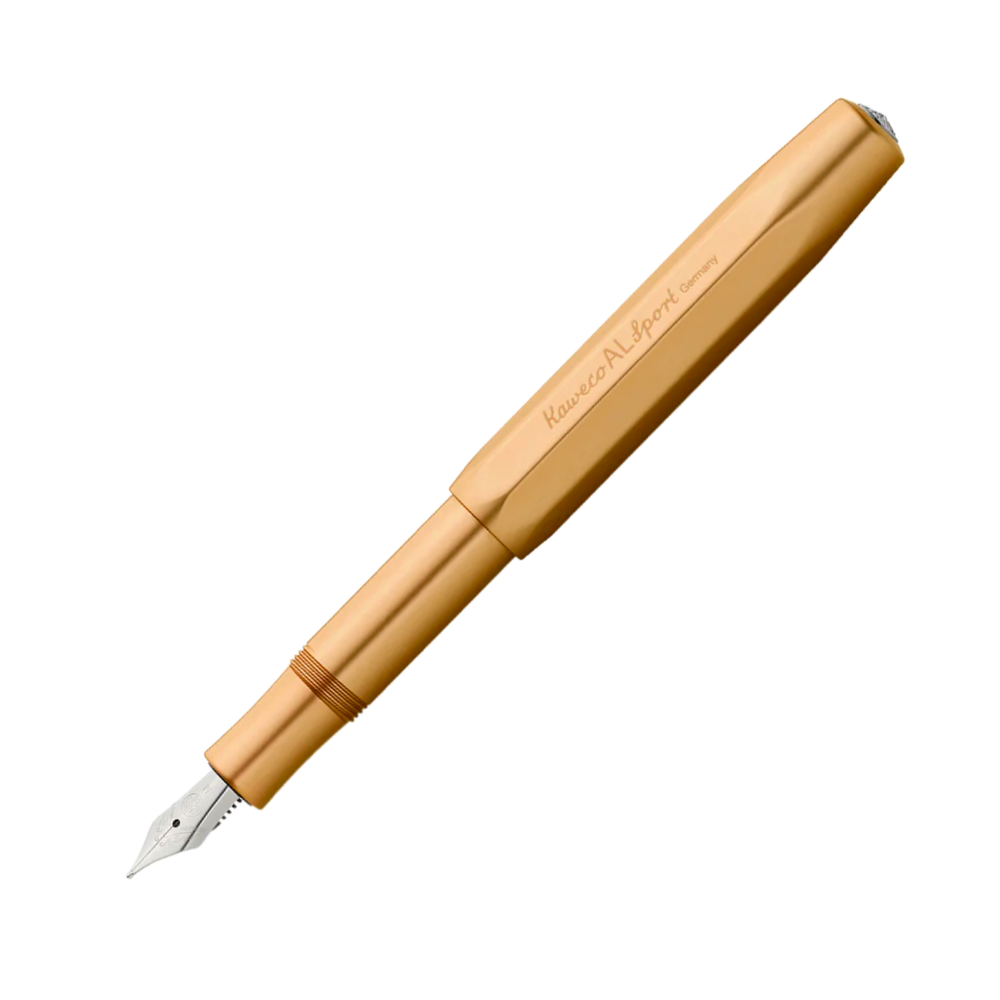 Kaweco AL Sport Fountain Pen Gold (Special Edition) Dromgoole's