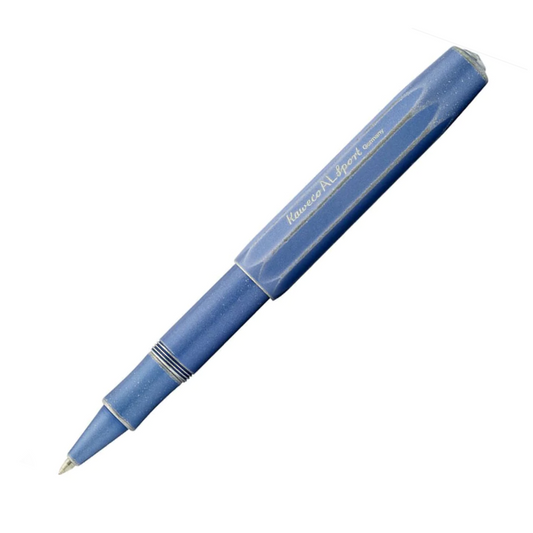 Kaweco AL Sport Rollerball - Stonewash Blue