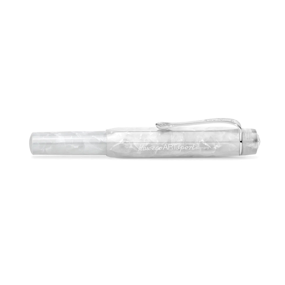 Kaweco Art Sport Fountain Pen - Mineral White (Special Edition)