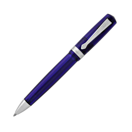 Kaweco Student Ballpoint - Transparent Blue (Discontinued)