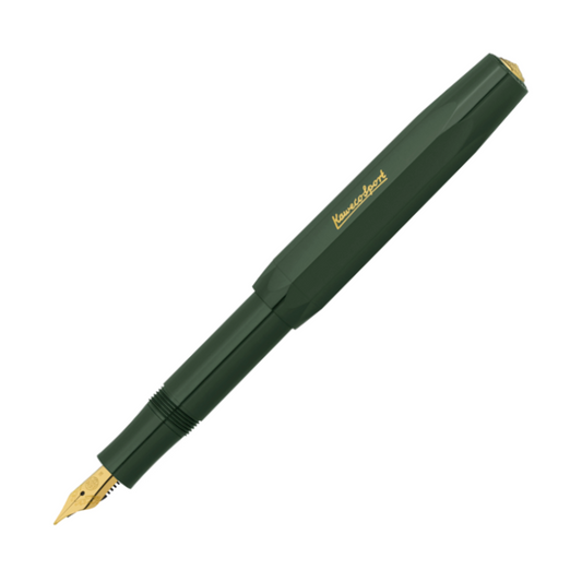 Kaweco Classic Sport Fountain Pen - Green