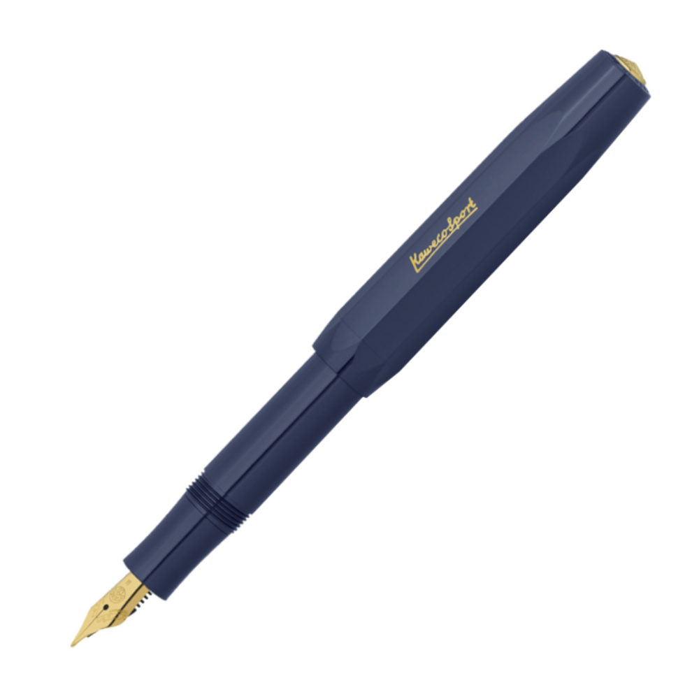 Kaweco Classic Sport Fountain Pen - Navy