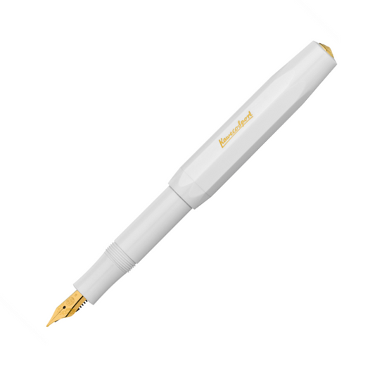 Kaweco Classic Sport Fountain Pen - White