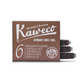 Kaweco Ink Cartridges - Caramel Brown