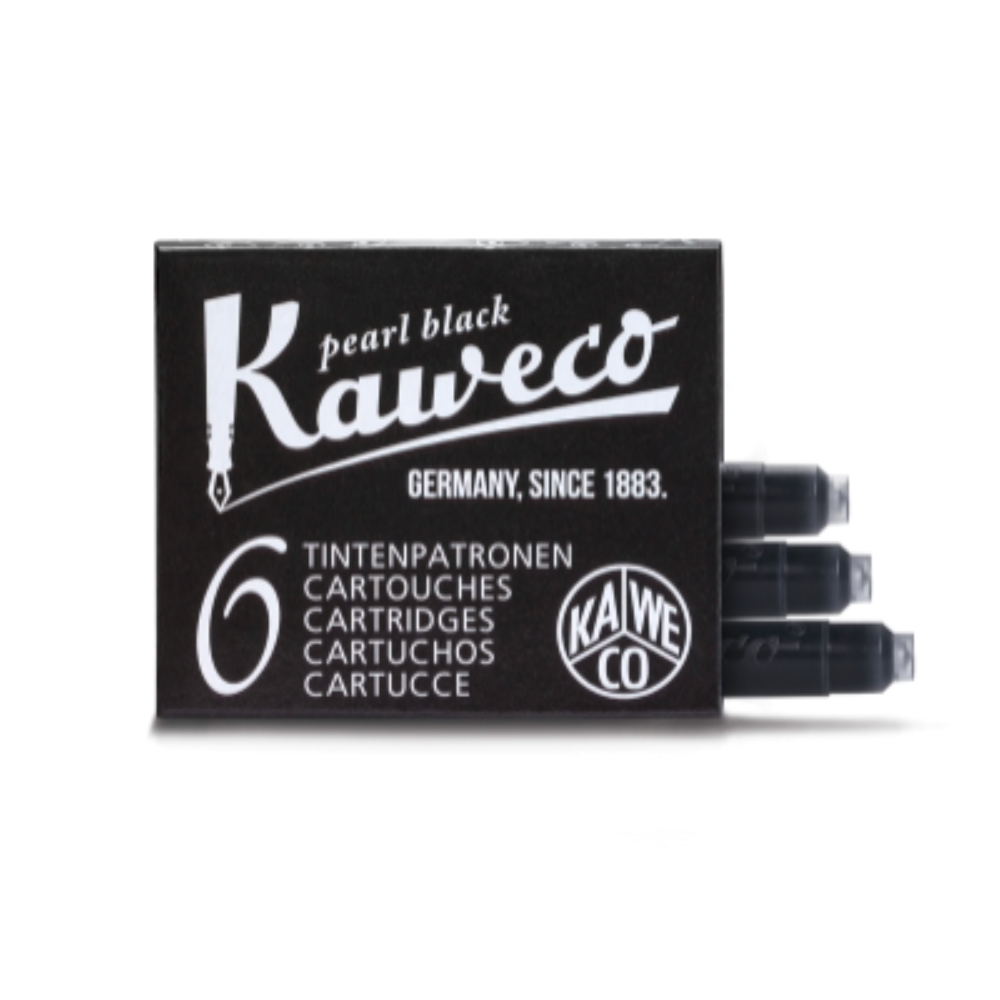 Kaweco Ink Cartridges - Pearl Black