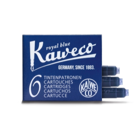 Kaweco Ink Cartridges - Royal Blue