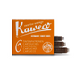 Kaweco Ink Cartridges - Sunrise Orange