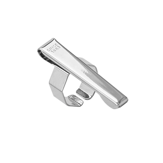 Kaweco Octagonal Slide-On Clip - Chrome