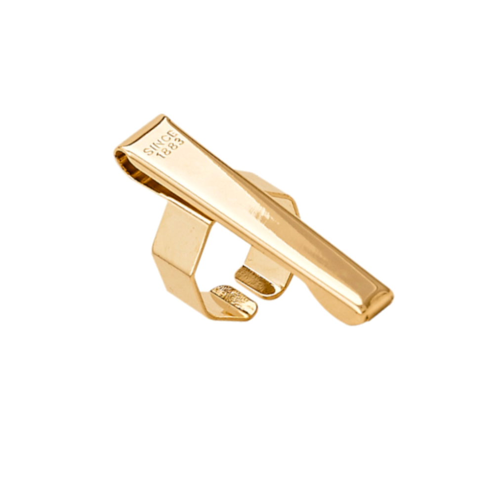 Kaweco Octagonal Slide-On Clip - Gold