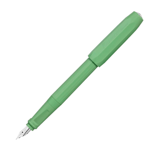 Kaweco Perkeo Fountain Pen with 3 Ink Cartridges - Jungle Green