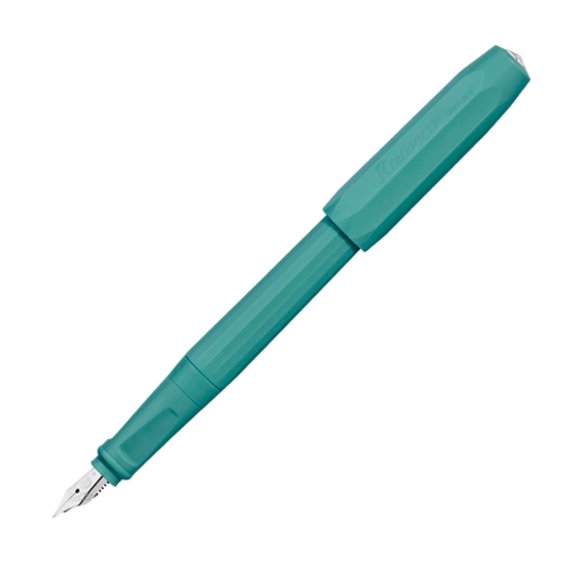 Kaweco Perkeo Fountain Pen with 3 Ink Cartridges - Breezy Teal