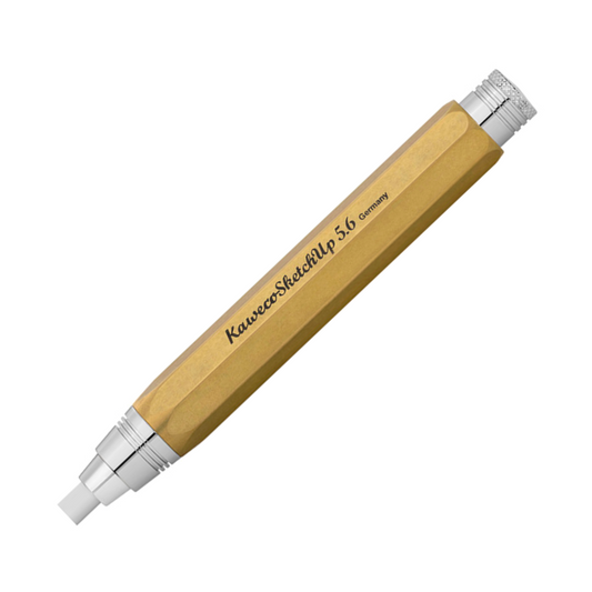 Kaweco Sketch UP Corrector Eraser - Raw Brass