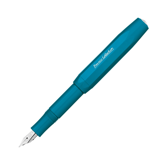 Kaweco Sport Fountain Pen - Cyan (Collector's Edition)