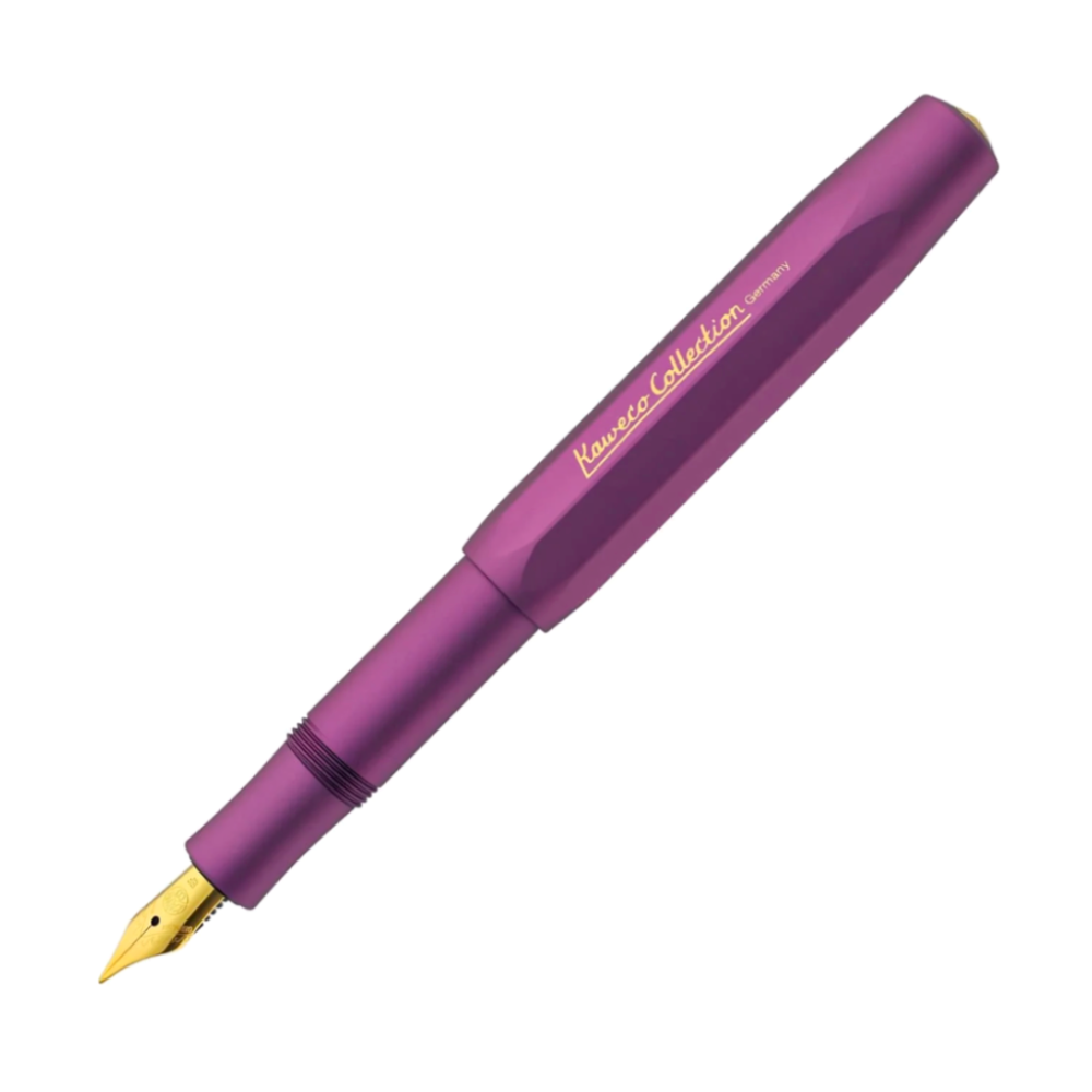 Kaweco AL Sport Fountain Pen - Vibrant Violet (Collector's Edition)