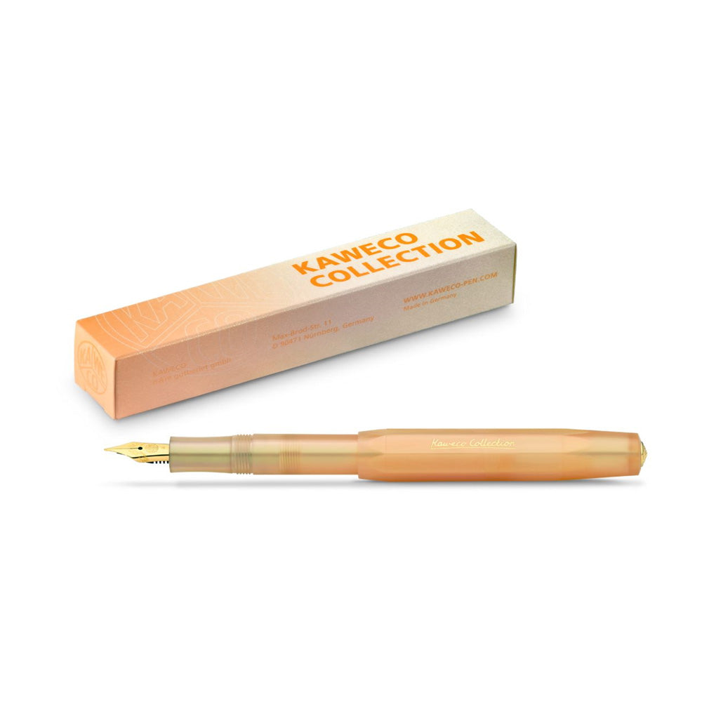 Kaweco Sport Fountain Pen - Apricot Pearl (Collector's Edition)