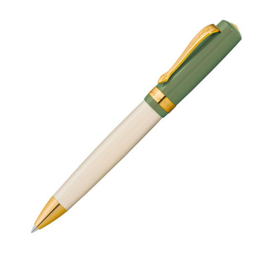 Kaweco Student Ballpoint - 60's Swing Green