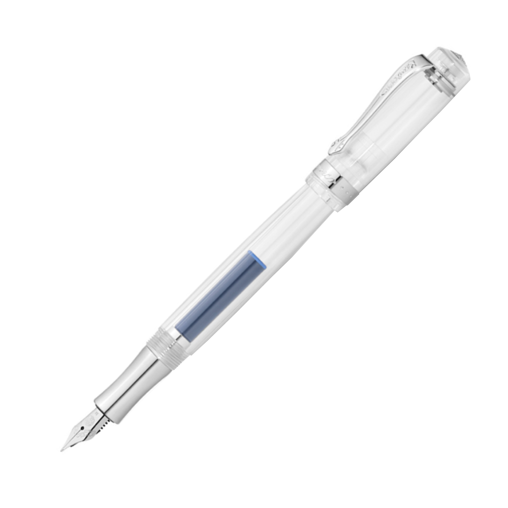 Kaweco Student Fountain Pen - Transparent Clear