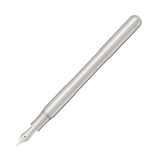Kaweco Supra Fountain Pen - Stainless Steel