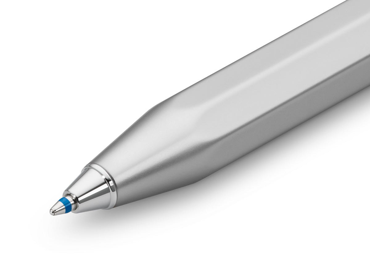 Kaweco AL Sport Ballpoint - Silver