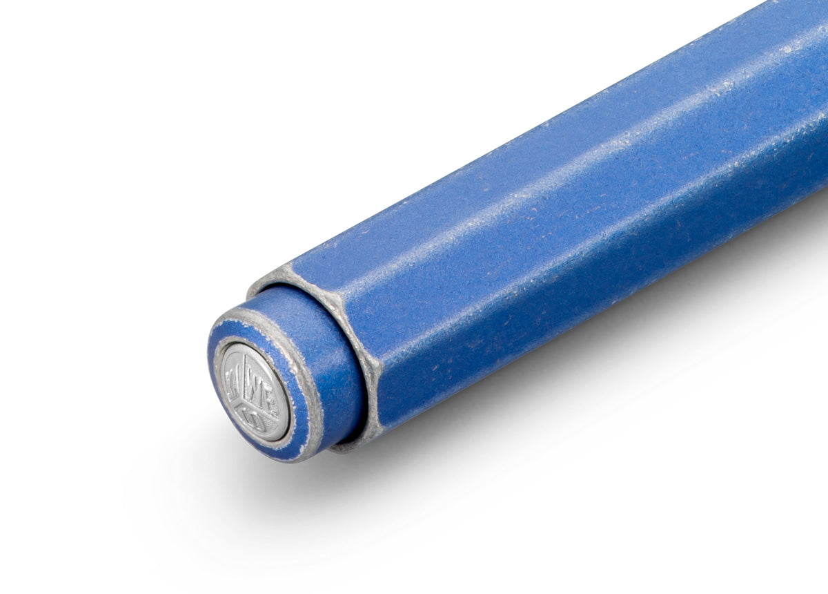 Kaweco AL Sport Ballpoint - Stonewash Blue