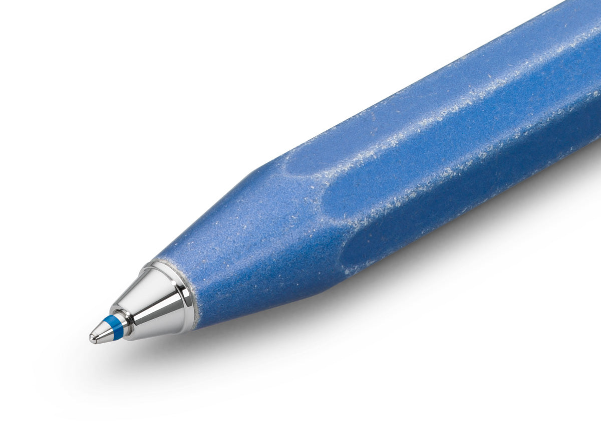Kaweco AL Sport Ballpoint - Stonewash Blue